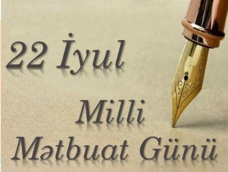 Cəmiyyətin inkişafına töhfələr vermiş milli mətbuat