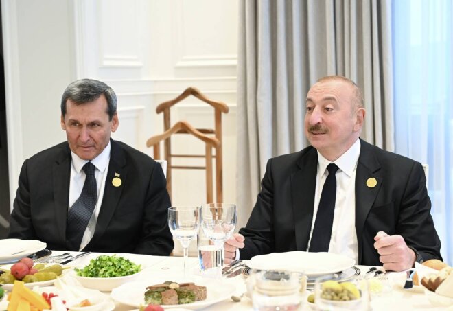 Bugünkü Zirvə görüşünün Qarabağda, Xankəndidə təşkil edilməsinin xüsusi mənası var