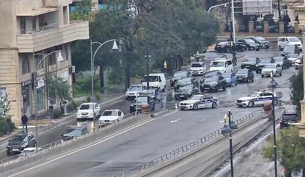 Bakıda bu ərazilərdə maşınların hərəkəti məhdudlaşdırılır