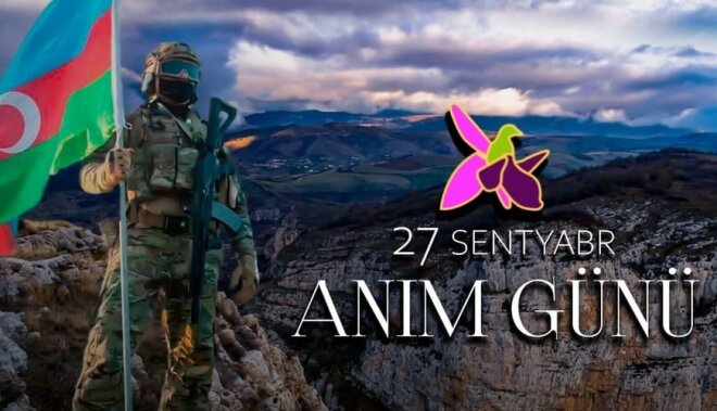 27 Sentyabr – Anım Günü