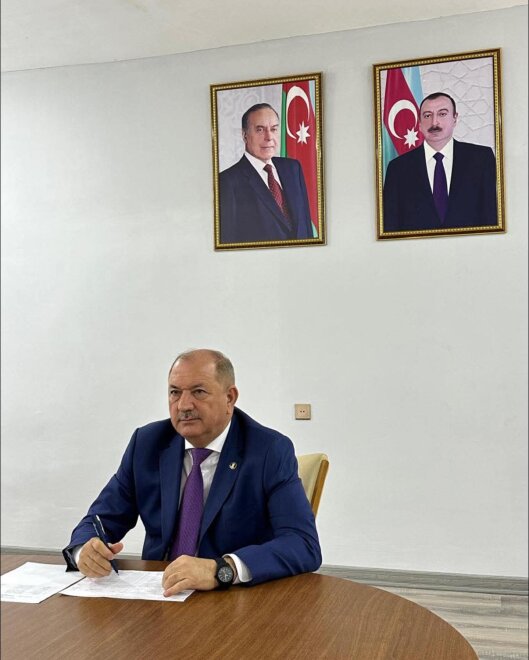 Beyləqan RİH-də növbəti vətəndaş qəbulu keçirilib