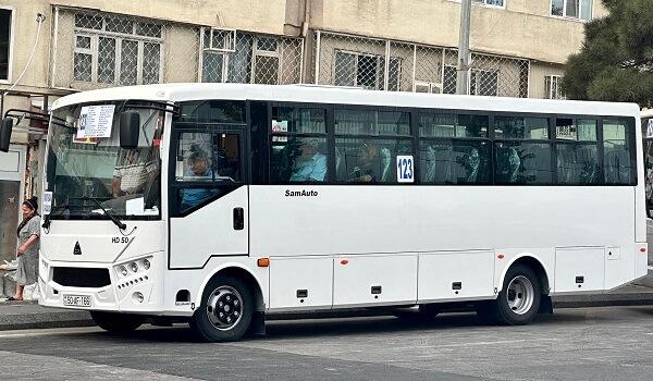 Bakıda bu avtobuslar yeniləndi: