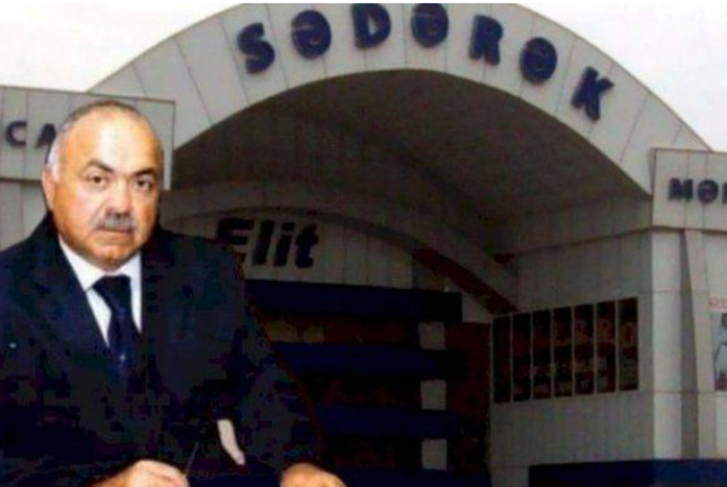 Sədərək Ticarət Mərkəzində Reklam anarxiyası
