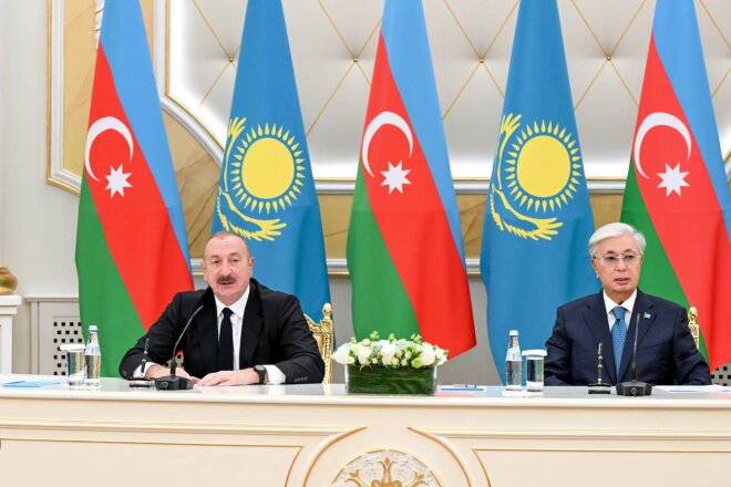 Azərbaycan–Qazaxıstan Münasibətləri Qlobal Reallıqlar Kontekstində