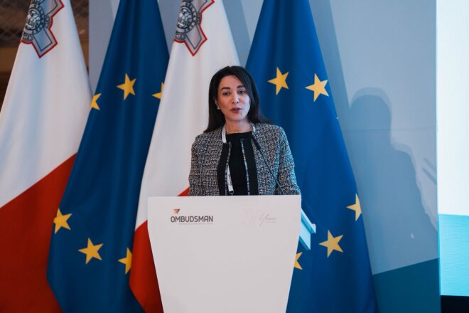 Səbinə Əliyeva Maltada beynəlxalq konfransda iştirak edib