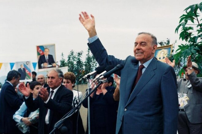 Millətin məhəbbətini qazanmış Ulu Öndər