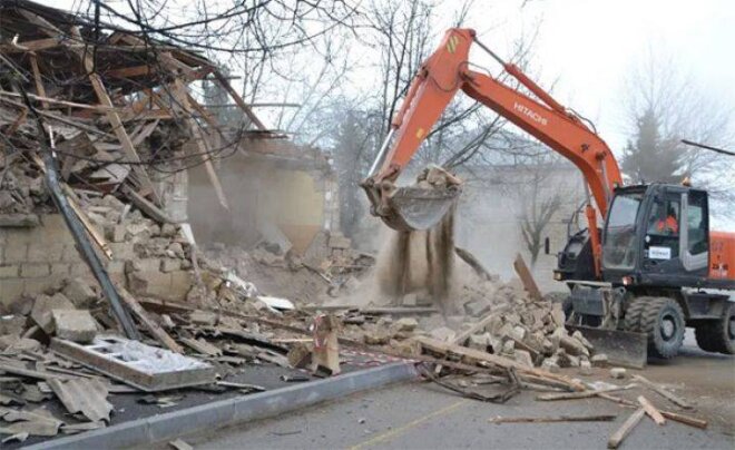 Bakıda daha bir ərazidə binalar plana düşdü:
