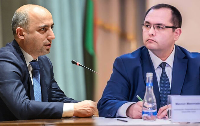 Ağstafada avtomobil aşıb -