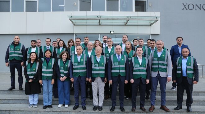 Asiya İnkişaf Bankının prezidenti “Veysəloğlu”nun Məhəmmədi Logistika Mərkəzi ilə tanış olub