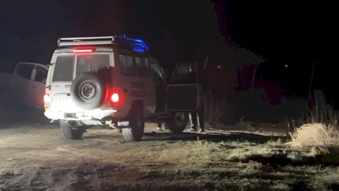 Təyyarə qəzasının baş verdiyi yerdən GÖRÜNTÜLƏR