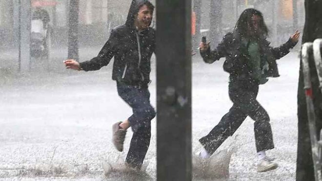 Rayonlarda leysan yağacaq, şimşək çaxacaq -