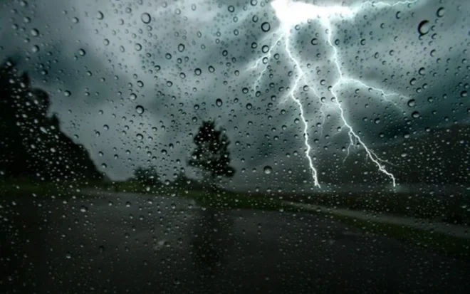 Leysan olacaq, şimşək çaxacaq -