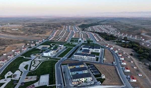 Cəbrayıl rayonunun Horovlu kəndinə növbəti köç karvanı yola salınıb