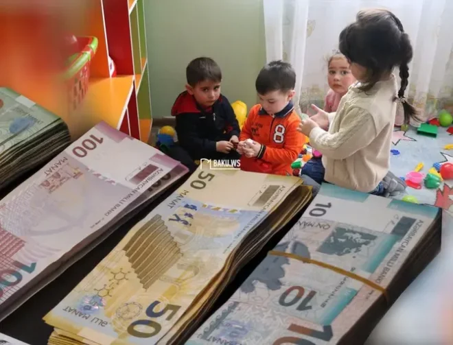 UŞAQLARI SAYIB, SONRA PUL VERİRLƏR... –