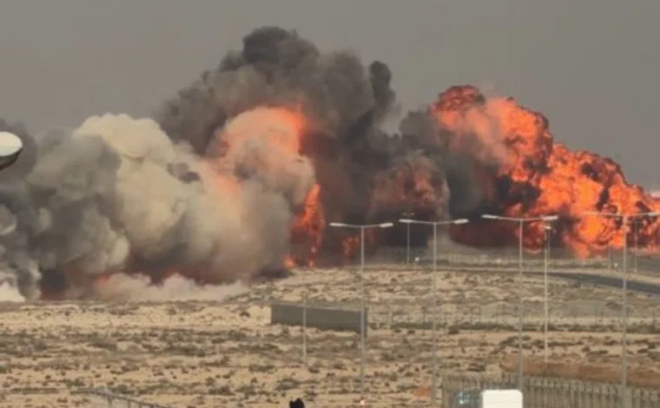 Dubayda keçirilən aviaşouda dəhşət -