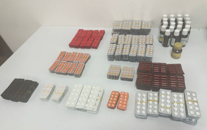 Təbrizdən Bakıya gətirilən minlərlə psixotrop tərkibli dərman gömrükdə ələ keçdi -