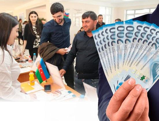 İŞSİZLƏRƏ 28 MİLYON MANAT ÖDƏNİLƏCƏK –