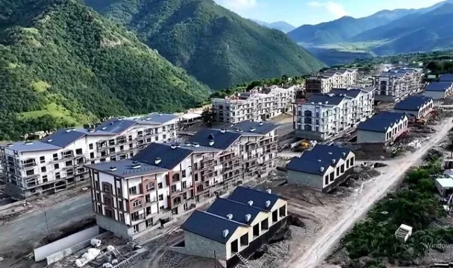 Kəlbəcərə növbəti köç karvanı yola salındı