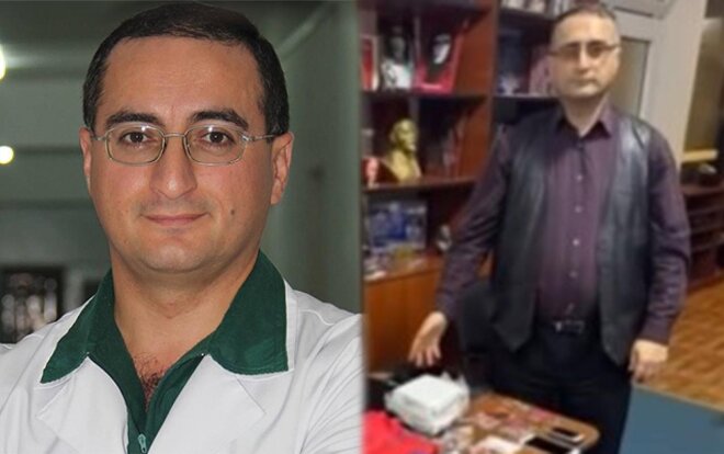 Bakıda SSRİ bayrağı ilə yürüşə cəhd edən həkim imiş -