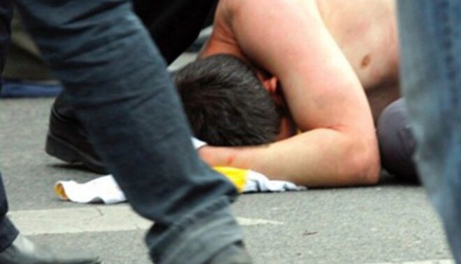 Şamaxıda yeznə qaynını döyüb xəstəxanalıq etdi