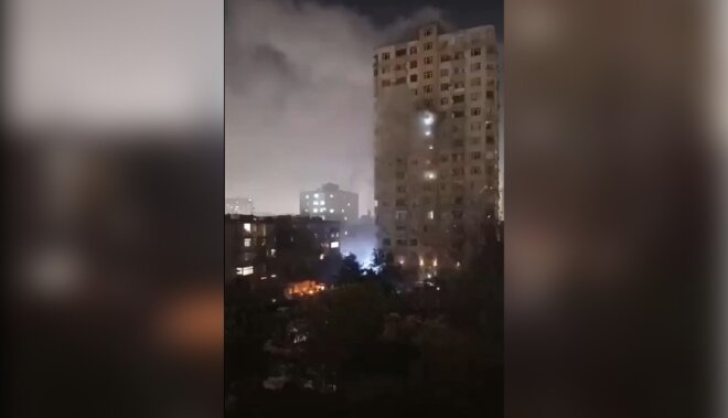 SON DƏQİQƏ: Yasamalda bina yanır -