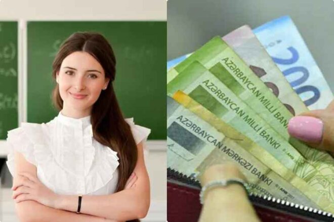 Bu müəllimlərə daha yüksək maaş VERİLƏCƏK