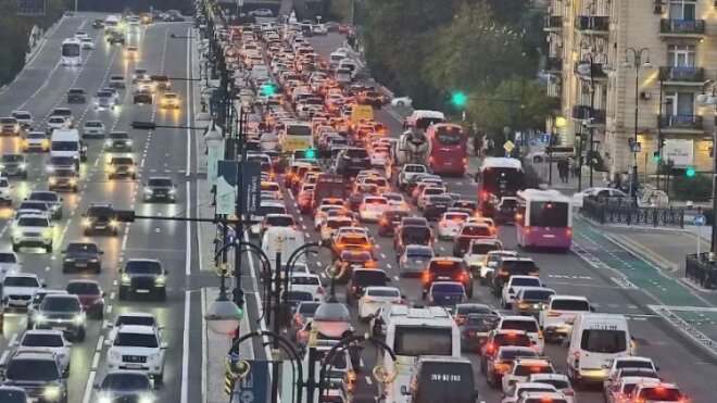 Bakının hansı yollarında sıxlıq var? -