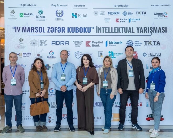 ADRA “Zəfər Günü”nə həsr olunmuş “Marsol Zəfər Kuboku” intellektual yarışmasının tərəfdaşı olub