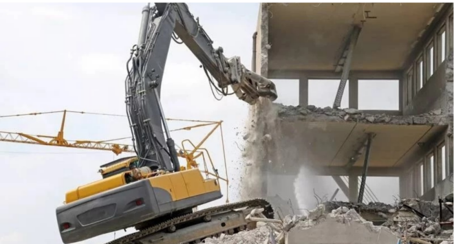 Bakıda bu ərazidə evlər PLANA DÜŞDÜ -