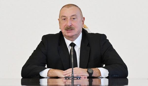 Prezident konfrans iştirakçılarına müraciət etdi