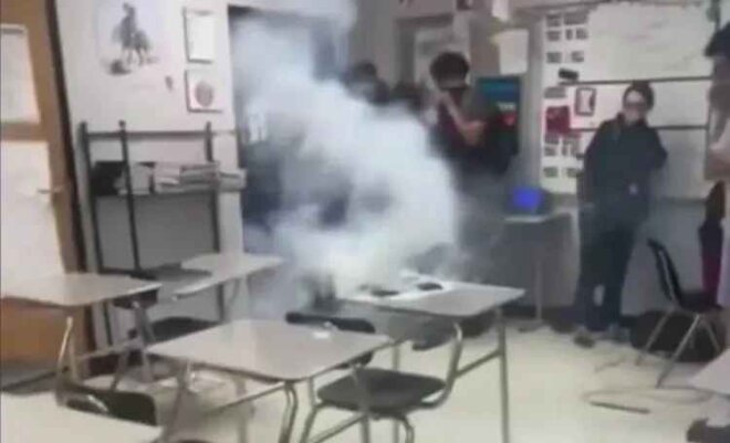 20 nəfərin tüstüdən zəhərləndiyi məktəblə bağlı yeni