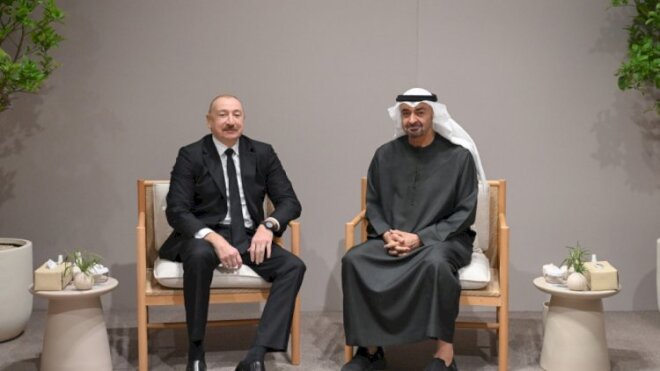 Prezident İlham Əliyev Əbu-Dabidə səfərdədir