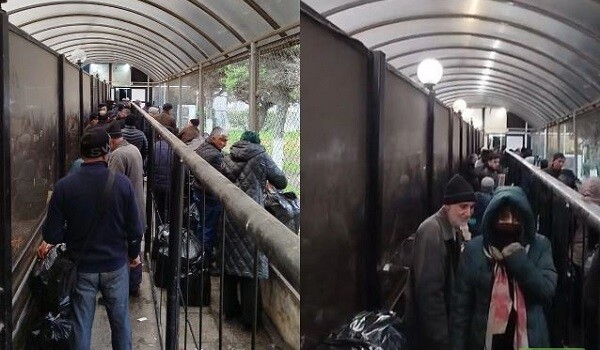 Biləsuvar gömrüyündə nə baş verir? -