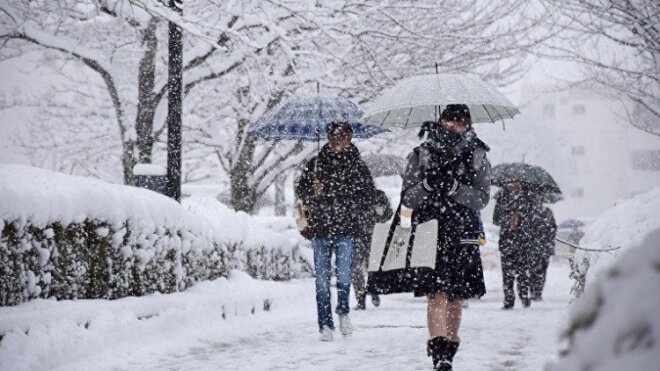 Sabah güclü qar yağacaq -