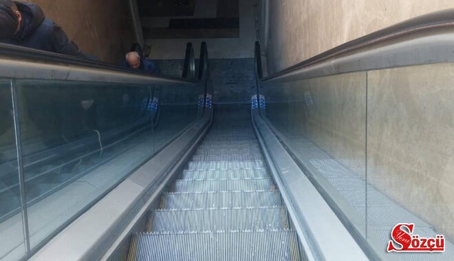 Eskalatordakı hadisə ilə bağlı AAYDA-dan açıqlama