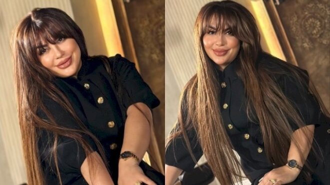 Nüşabə əsəbiləşdi: