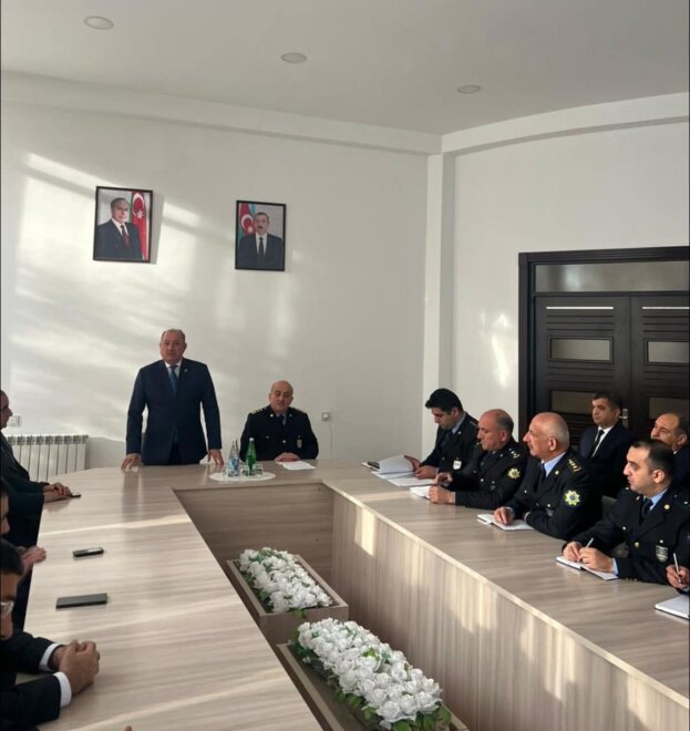 Beyləqanda “Korrupsiyaya qarşı mübarizə” mövzusunda tədbir keçirilib