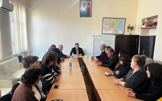 Bu kollecə yeni təyinat oldu -