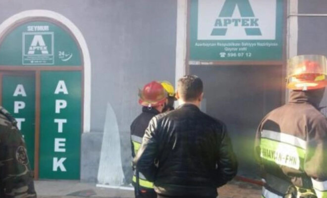 Bu ərazidə yanğın başladı -