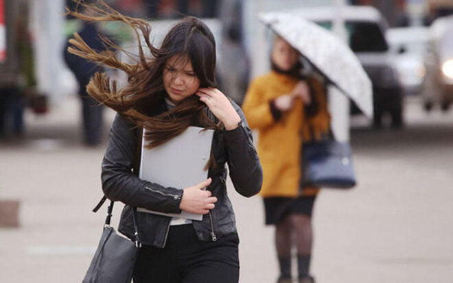 Küləklə bağlı XƏBƏRDARLIQ