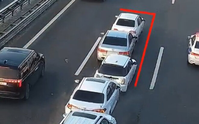 Bakıda 5 avtomobil belə toqquşdu -