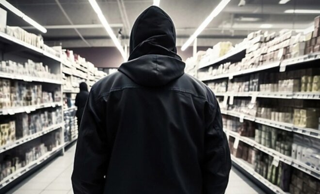 Xırdalanda marketdən 7 min manatlıq oğurluq