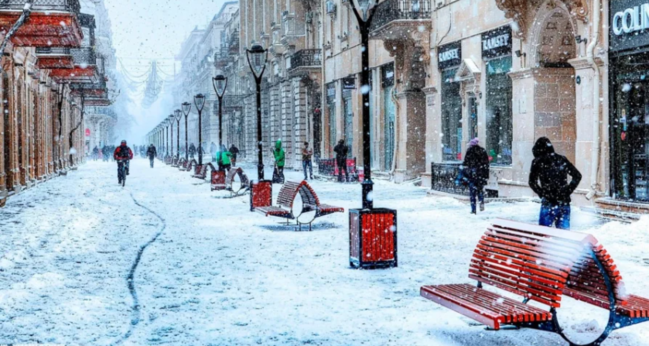 Bakıya bu tarixdə QAR YAĞACAQ -