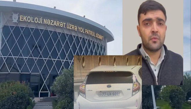 Bakıda narkotikdən istifadə edən sürücü həbs edildi