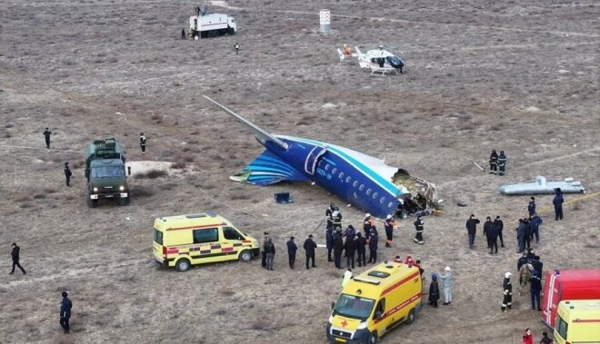 AZAL təyyarəsinin qəzası ilə bağlı məktub üzə çıxdı: