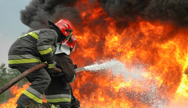 Bakıda binada YANĞIN başlayıb