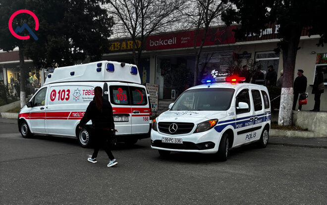 “Xalqlar dostluğu”nun yaxınlığında naməlum meyit tapıldı - Fotolar