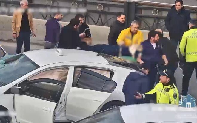 Nəsimidə ağır yol qəzası -