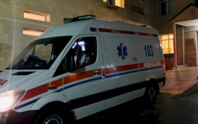 Gecə 3-də Təcili Tibbi Yardım Stansiyasının həyətində meyiti tapıldı