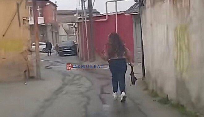 Bakıda taksi sürücüsü qadın müştərini biabır etdi —